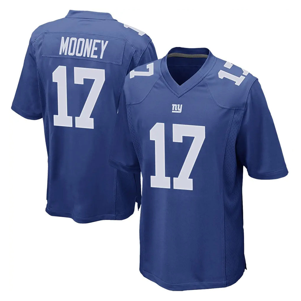 NY.Giants #17 Darnell Mooney Player Royal Home Game BALCE Stitched Jerseys