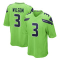 S.Seahawks #3 Nick Emmanwori Player Green Home Game BALCE Stitched Jerseys