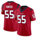 H.Texans #55 Danielle Hunter Player Red Limited Vapor F.U.S.E. Home Game BALCE Stitched Jerseys