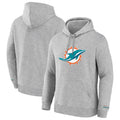 M.Dolphins ## Dolphins Blank Player Gray LOGO Pullover Hoodies Limited BALCE Stitched Jerseys