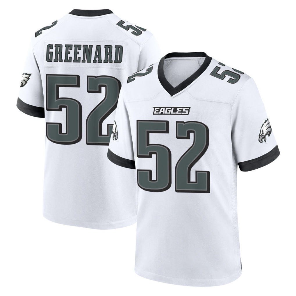 P.Eagles #52 Jonathan Greenard Player White Game Home BALCE Stitched Jerseys