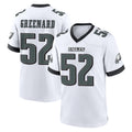 P.Eagles #52 Jonathan Greenard Player White Game Home BALCE Stitched Jerseys