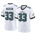 P.Eagles #33 Cooper DeJean Player White Game Home BALCE Stitched Jerseys
