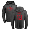SF.49ers #13 Brock Purdy Player Anthracite Pullover Hoodies Home Game BALCE Stitched Jerseys