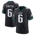 P.Eagles #6 DeVonta Smith Player Black Game Home BALCE Stitched Jerseys
