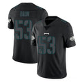 P.Eagles #53 Zack Baun Player Limited Black Impact Home Game BALCE Stitched Jerseys