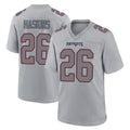 NE.Patriots #26 Hassan Haskins Player Gray Fashion Limited Home Game BALCE Stitched Jerseys