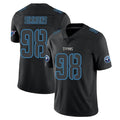 T.Titans #98 Jeffery Simmons Player Black Impact Limited Home Game BALCE Stitched Jerseys