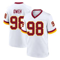 W.Commanders #98 Odafe Oweh Player White Home Game BALCE Stitched Jerseys