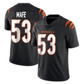 C.Bengals #53 Boye Mafe Player Black Vapor Untouchable Limited Home Game BALCE Stitched Jerseys