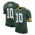 GB.Packers #10 Jordan Love Player Green Limited Classic Home Game BALCE Stitched Jerseys