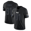 LA.Rams #91 Kobie Turner Player Black Impact Limited Home Game BALCE Stitched Jerseys