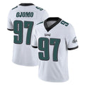 P.Eagles #97 Moro Ojomo Player White Limited Vapor Untouchable Home Game BALCE Stitched Jerseys