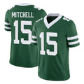 NY.Jets #15 Adonai Mitchell Player Green Legacy Limited Vapor F.U.S.E. Home Game BALCE Stitched Jerseys