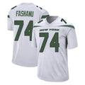 NY.Jets #74 Olu Fashanu Player White Spotlight Home Game BALCE Stitched Jerseys