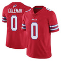 B.Bills #0 Keon Coleman Player Red Vapor Untouchable Limited BALCE Stitched Jerseys