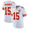 KC.Chiefs #15 Patrick Mahomes Player White Limited Vapor Untouchable Home Game BALCE Stitched Jerseys