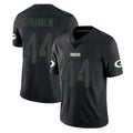 GB.Packers #44 Zaire Franklin Player Black Impact Limited Home Game BALCE Stitched Jerseys