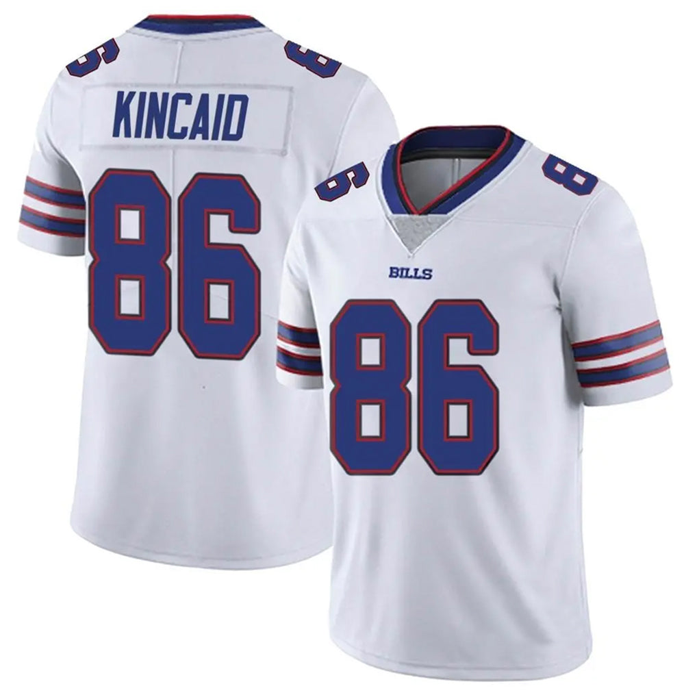 B.Bills #86 Dalton Kincaid Player White Vapor Untouchable Limited BALCE Stitched Jerseys
