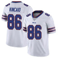B.Bills #86 Dalton Kincaid Player White Vapor Untouchable Limited BALCE Stitched Jerseys