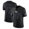LA.Rams #77 Alaric Jackson Player Black Impact Limited Home Game BALCE Stitched Jerseys
