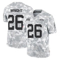 NY.Jets #26 Nahshon Wright Player Arctic Camo Salute to Service Limited Game BALCE Stitched Jerseys