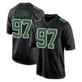 P.Eagles #97 Moro Ojomo Player Carbon Green Fashion Home Game BALCE Stitched Jerseys