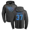 T.Titans #37 Amani Hooker Player Ash One Color Pullover Hoodies Home Game BALCE Stitched Jerseys