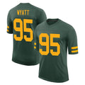 GB.Packers #95 Devonte Wyatt Player Green Alternate Vapor Home Game BALCE Stitched Jerseys