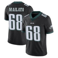 P.Eagles #68 Jordan Mailata Player Black Limited Vapor Untouchable Home Game BALCE Stitched Jerseys