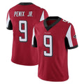 A.Falcons #9 Michael Penix Jr. Player Red Color Vapor Untouchable Limited Home Game BALCE Stitched Jerseys