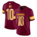 W.Commanders #10 Tress Way Player Burgundy Limited Vapor Home Game BALCE Stitched Jerseys