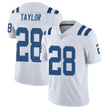 IN.Colts #28 Jonathan Taylor Player White Limited Vapor Untouchable Home Game BALCE Stitched Jerseys