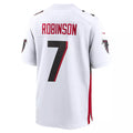 A.Falcons #7 Bijan Robinson Player White Game Home BALCE Stitched Jerseys