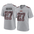 SF.49ers #27 Ji'Ayir Brown Player Gray Atmosphere Fashion Home Game BALCE Stitched Jerseys