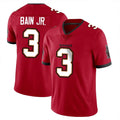 TB.Buccaneers #3 Rueben Bain Jr. Player Red Limited Vapor F.U.S.E. Home Game BALCE Stitched Jerseys