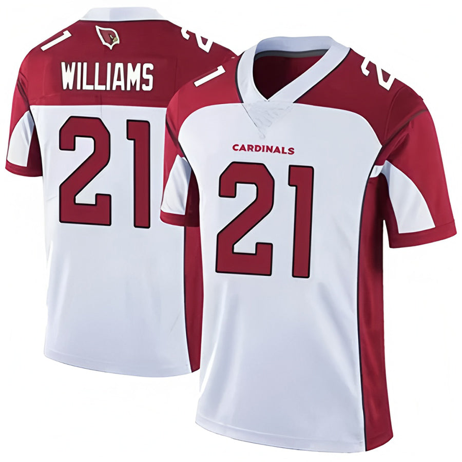 A.Cardinals #21 Garrett Williams Player White Game BALCE Stitched Jerseys
