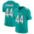 M.Dolphins #44 Chop Robinson Player Aqua Limited Vapor Untouchable Home Game BALCE Stitched Jerseys