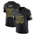 P.Steelers #35 Jamel Dean Player Black Impact Limited Home Game BALCE Stitched Jerseys