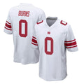 NY.Giants #0 Brian Burns Player White Home Game BALCE Stitched Jerseys