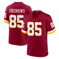 W.Commanders #85 Chig Okonkwo Player Burgundy Game Home BALCE Stitched Jerseys