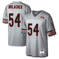 C.Bears #54 Brian Urlacher Player Silver Mitchell & Ness Legacy Replica BALCE Stitched Jerseys
