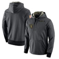 LV.Raiders ## Raiders Blank Player Gray Pullover Hoodies Home Game BALCE Stitched Jerseys