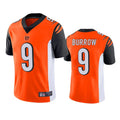 C.Bengals #9 Joe Burrow Player Orange Limited Home Game BALCE Stitched Jerseys