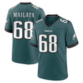 P.Eagles #68 Jordan Mailata Player Green Home Game BALCE Stitched Jerseys