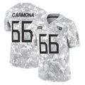 T.Titans #66 Fernando Carmona Jr. Player Arctic Camo Limited Salute to Service Home Game BALCE Stitched Jerseys