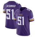 M.Vikings #51 Blake Cashman Player Purple Limited Vapor Untouchable Home Game BALCE Stitched Jerseys