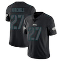 P.Eagles #27 Quinyon Mitchell Player Limited Black Impact Home Game BALCE Stitched Jerseys