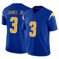 LA.Chargers #3 Derwin James Jr. Player Royal Limited Vapor F.U.S.E. Home Game BALCE Stitched Jerseys