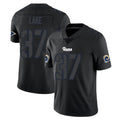 LA.Rams #37 Quentin Lake Player Black Impact Limited Home Game BALCE Stitched Jerseys